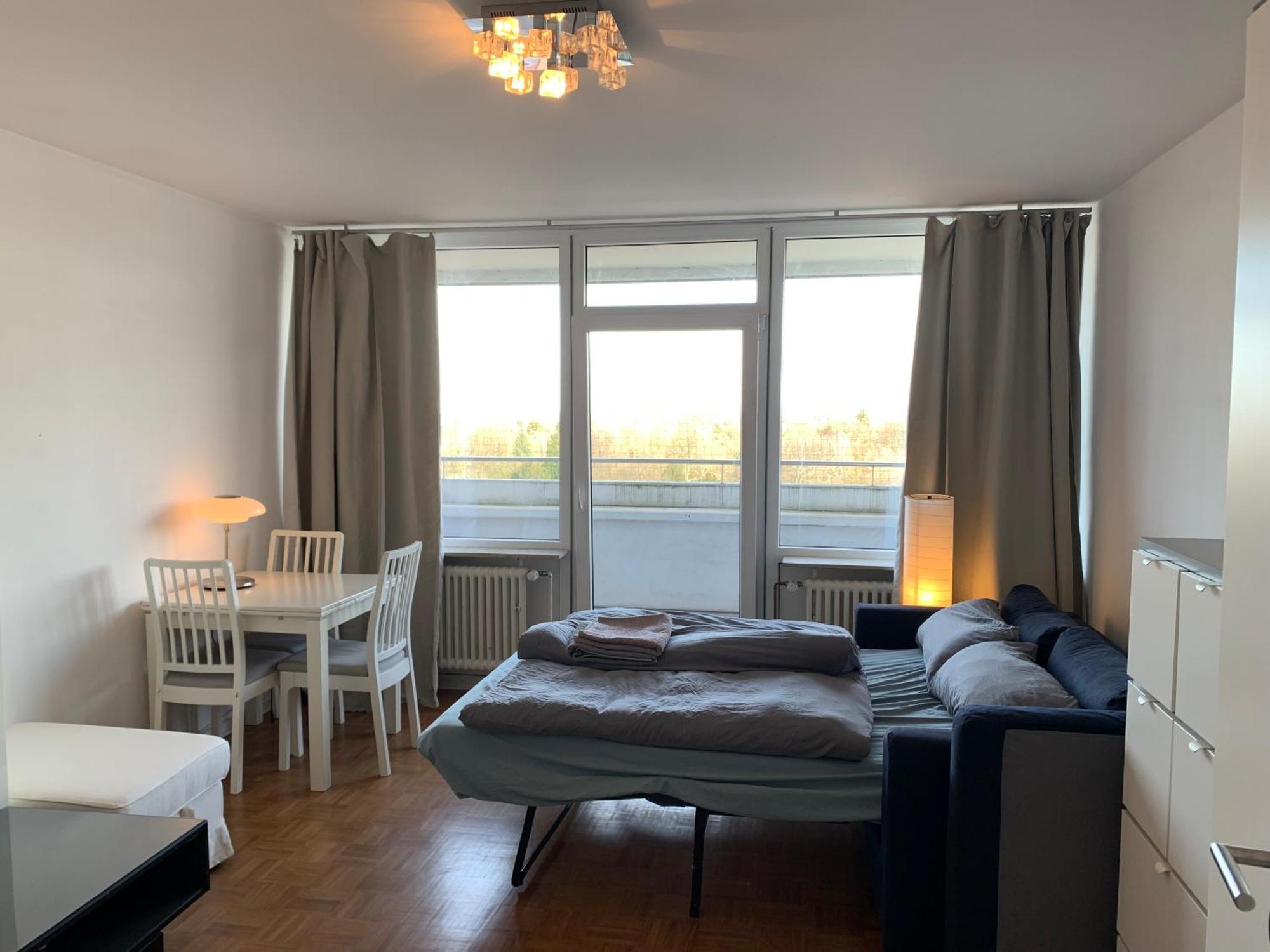Business Messe Apartment & Wellness Spa Ντίσελντορφ Εξωτερικό φωτογραφία