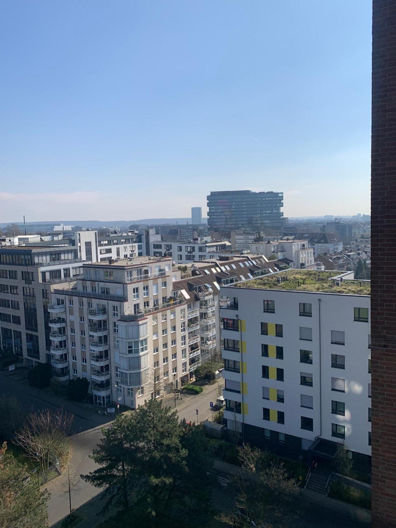 Business Messe Apartment & Wellness Spa Ντίσελντορφ Εξωτερικό φωτογραφία